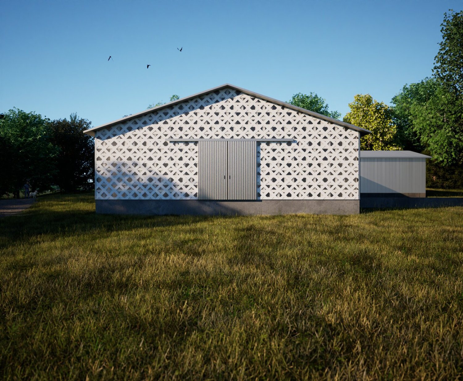 Barn In Kentucky Architecture