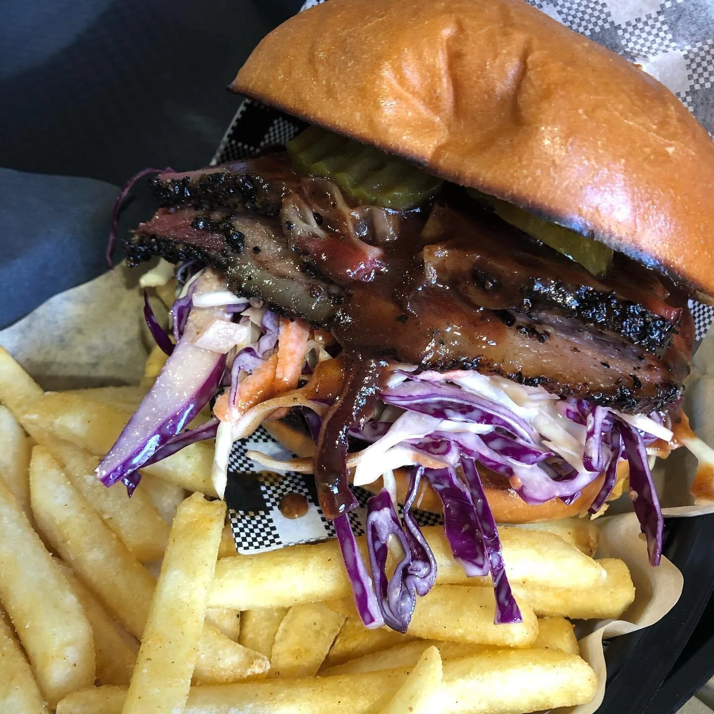 Weekends are for devouring another one of these beasties by @highonfiresmokingco 🤤