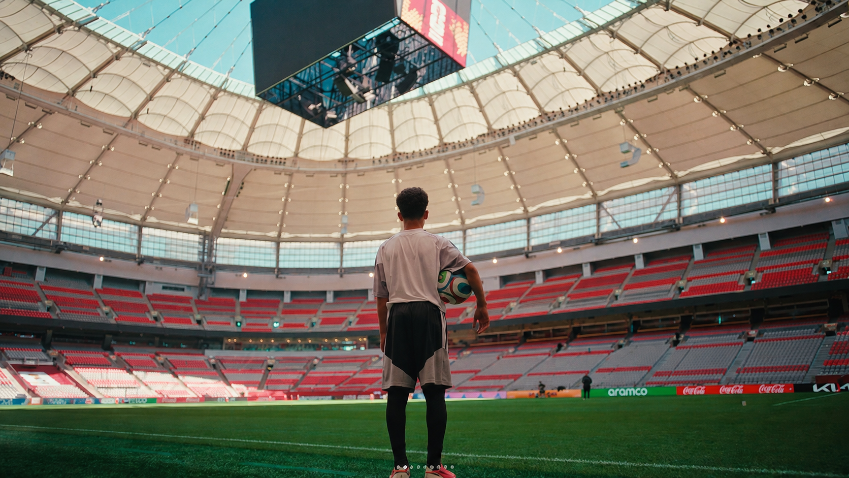 KIA - First Touch - FIFA World Cup 2026