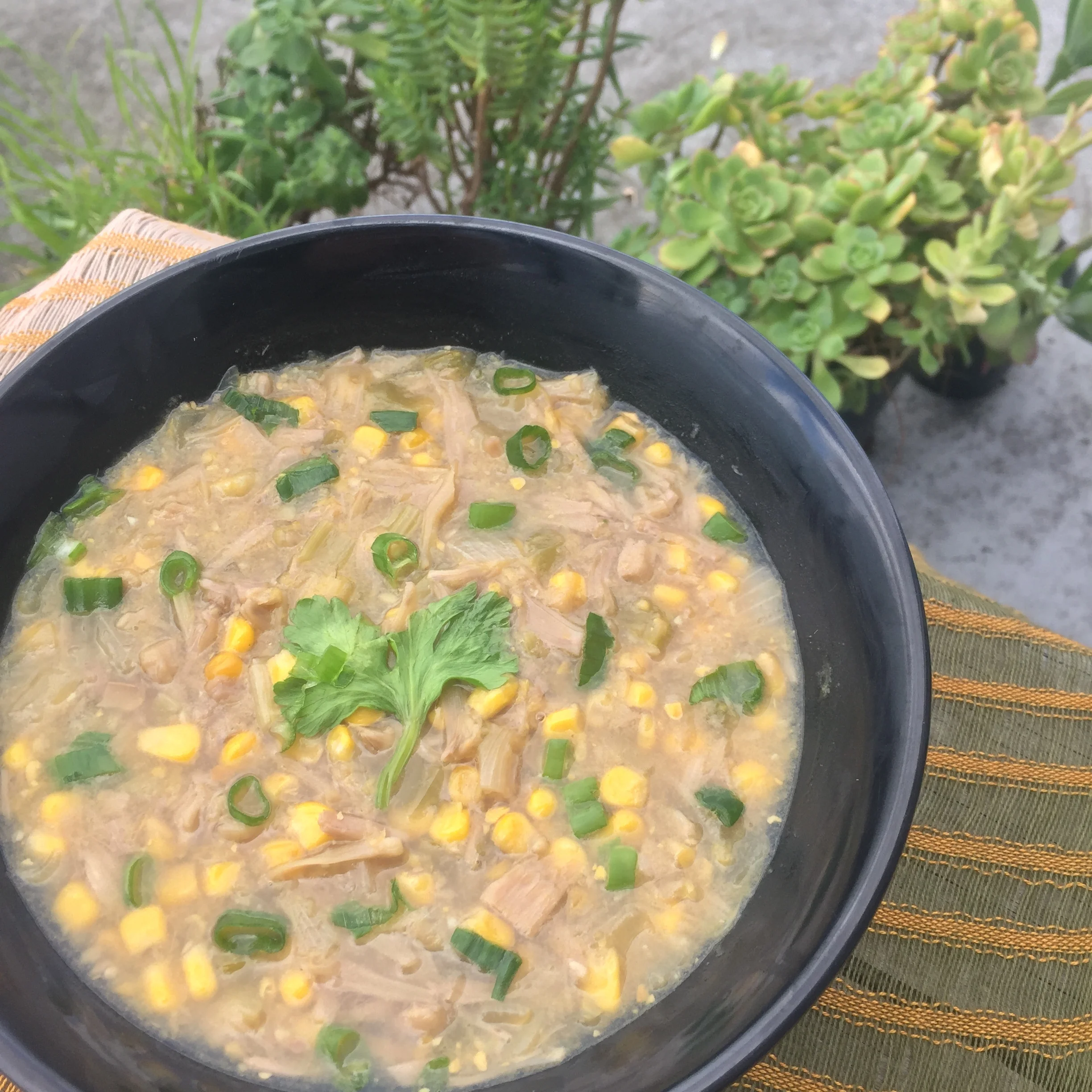 JACKFRUIT & CORN SOUP