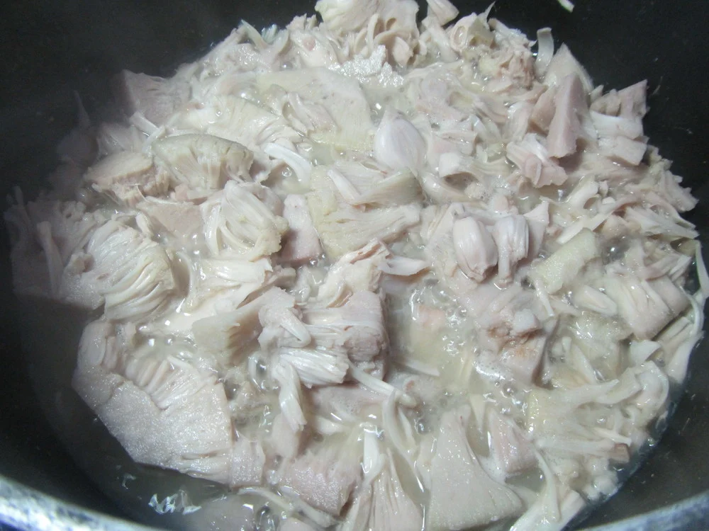 Cooking Jackfruit