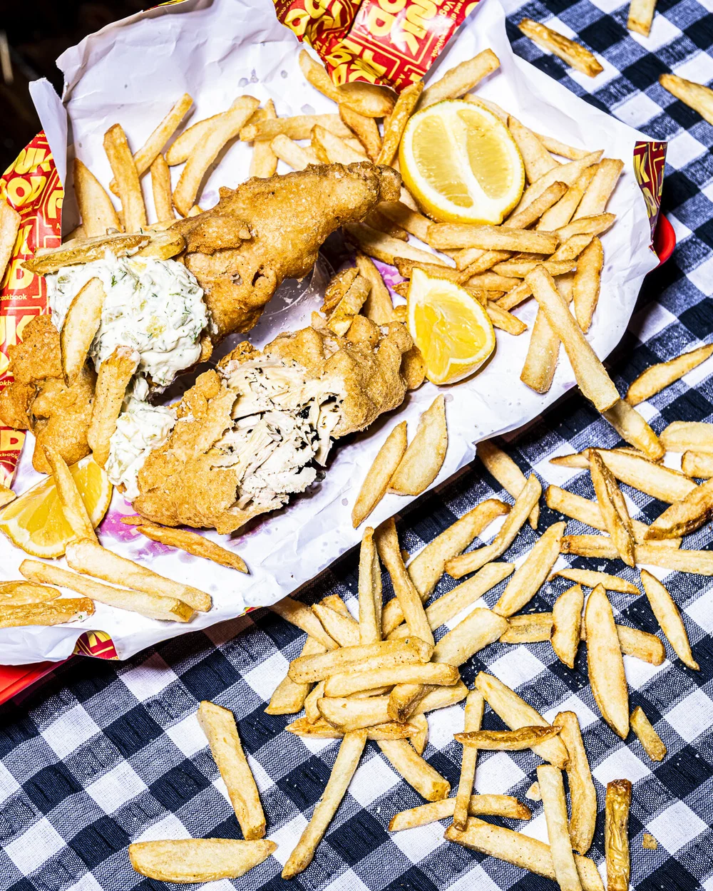 Beer Battered 'Fish' — Zacchary Bird