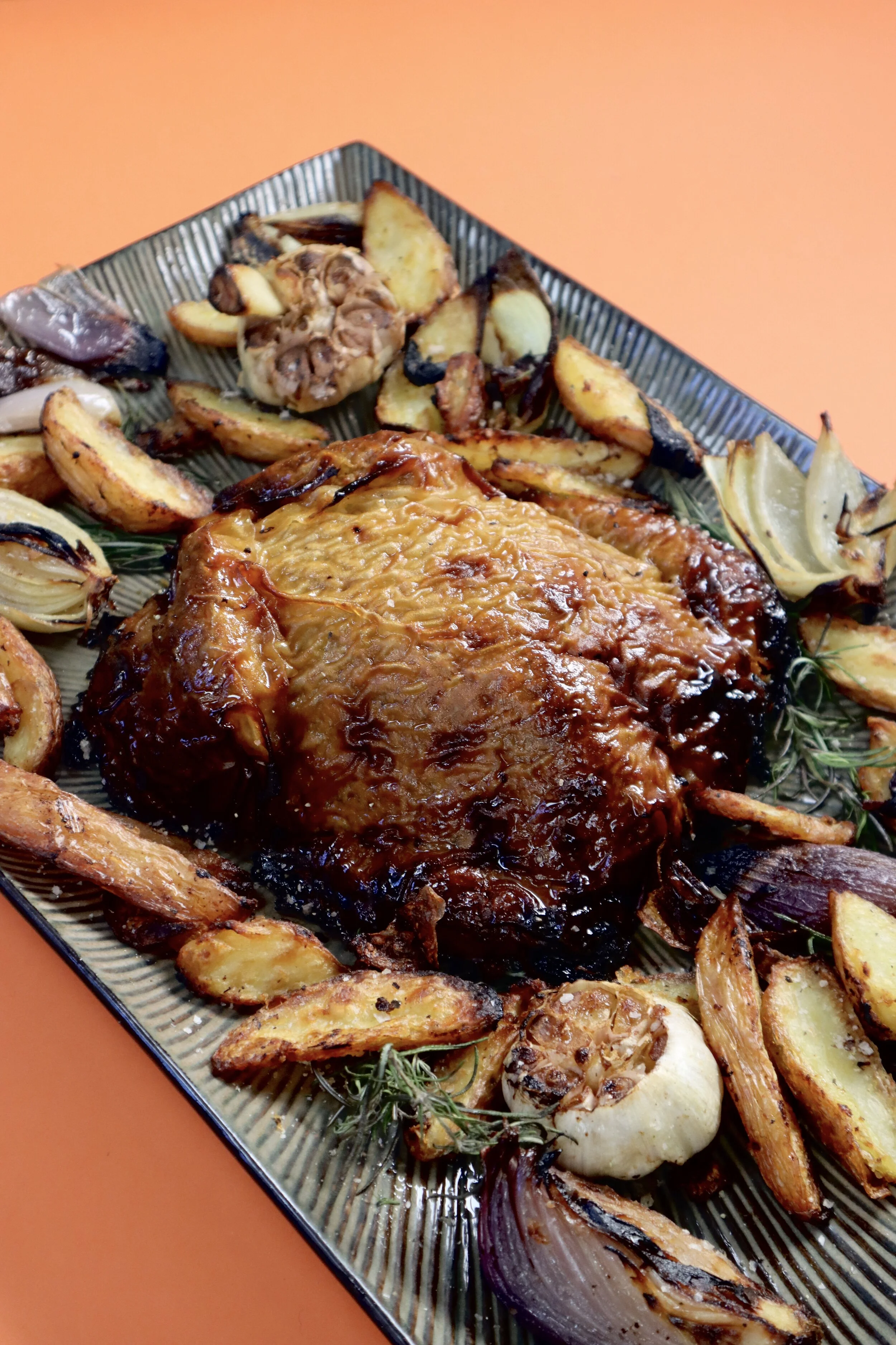 Vegan Roast Turkey Zacchary Bird