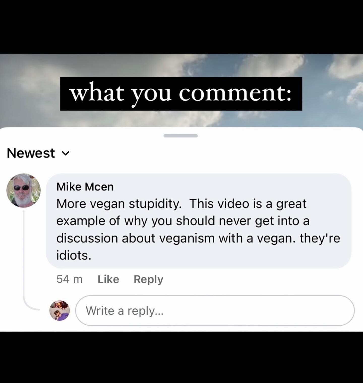 responses to fools I simply won&rsquo;t suffer vegan edition part 8 x