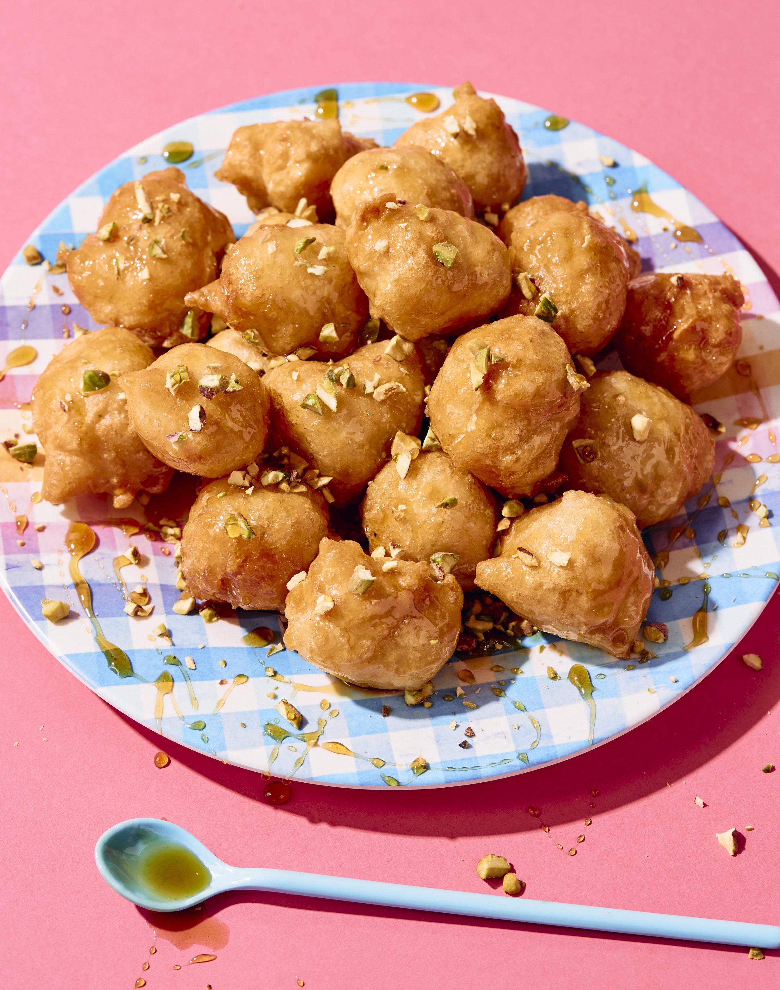 Vegan Loukoumades (Greek Doughnuts)