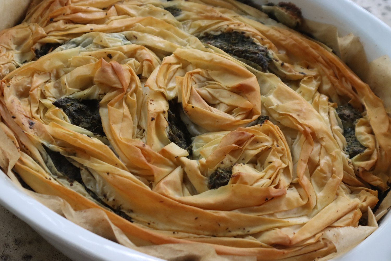 Ultimate Vegan Spanakopita