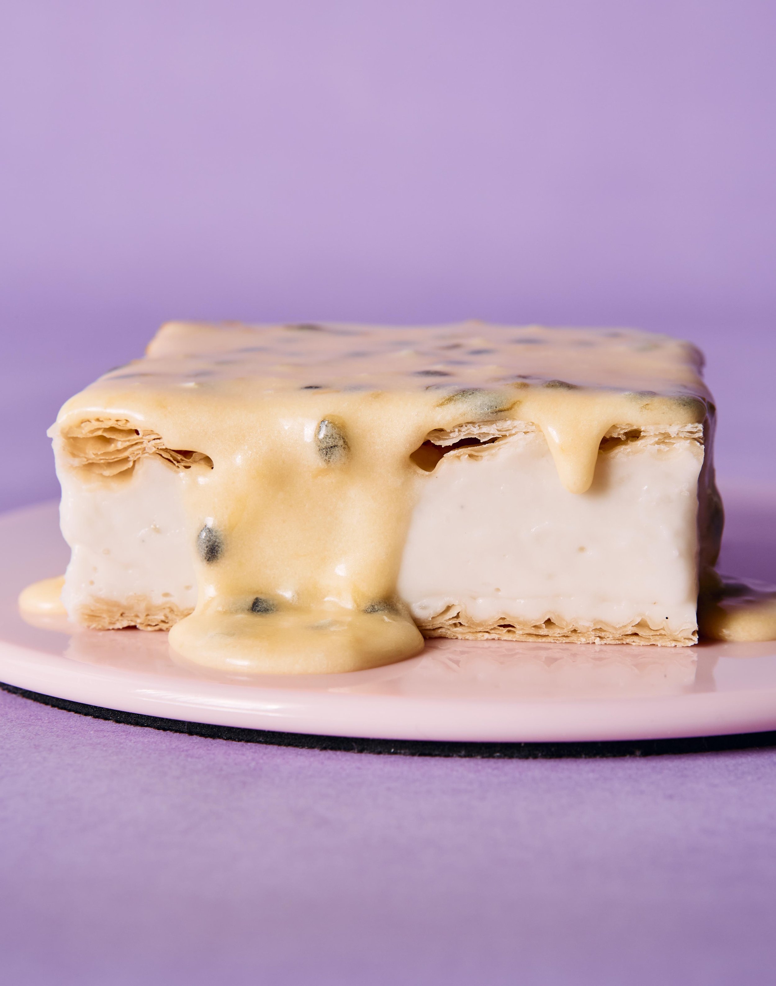 Vegan Vanilla Slice