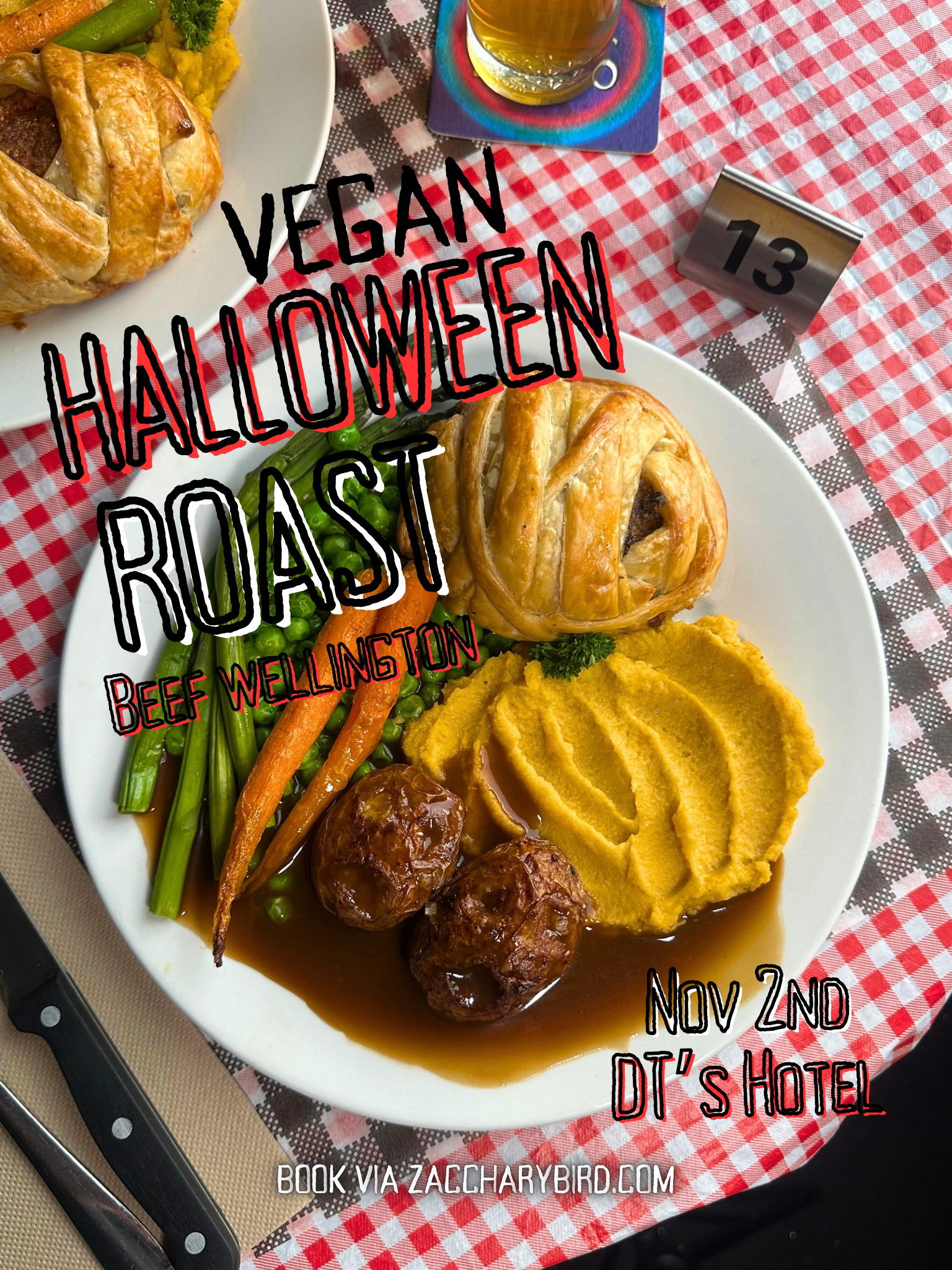 Vegan Halloween Roast