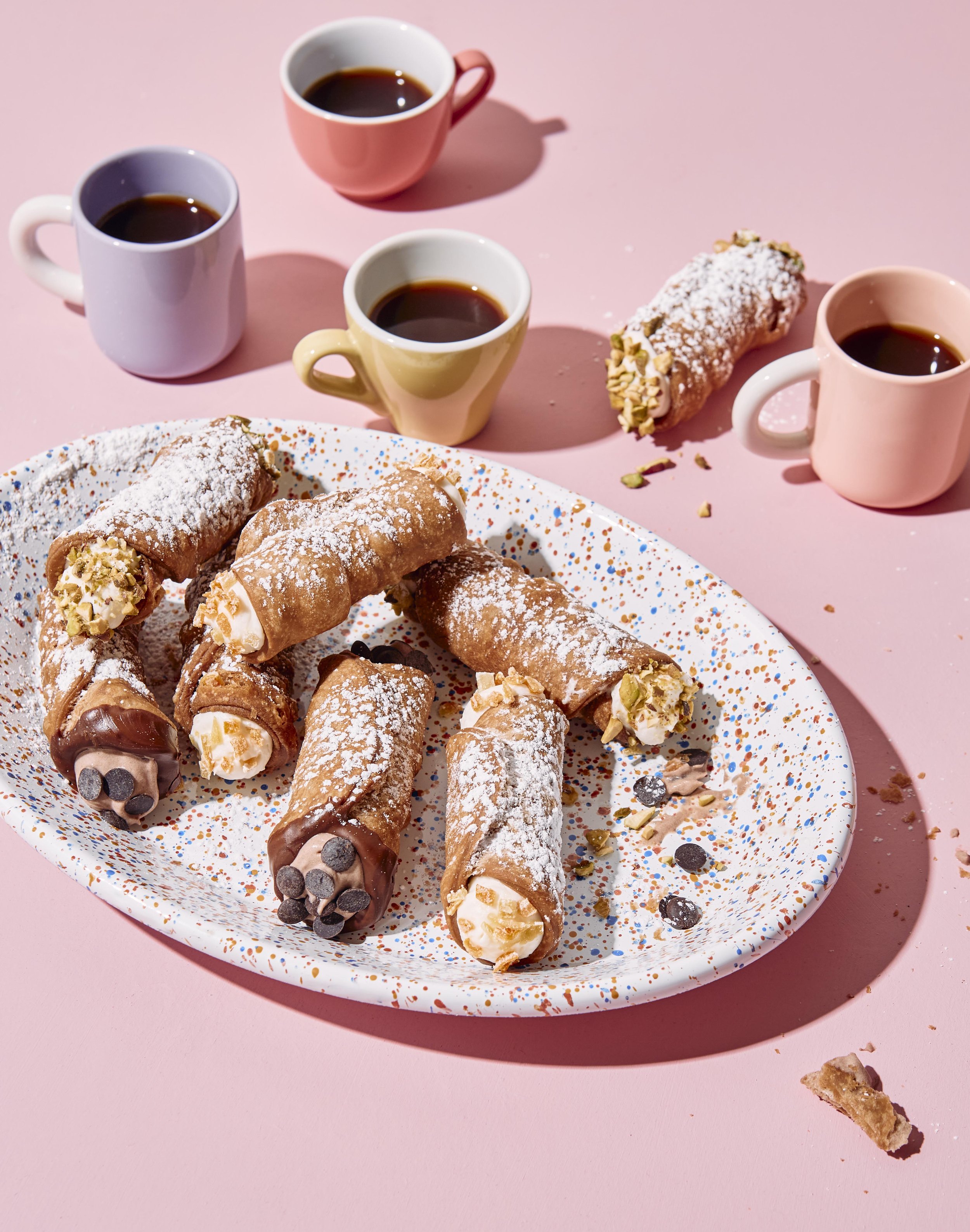 Vegan Cannoli (8 flavour choices)