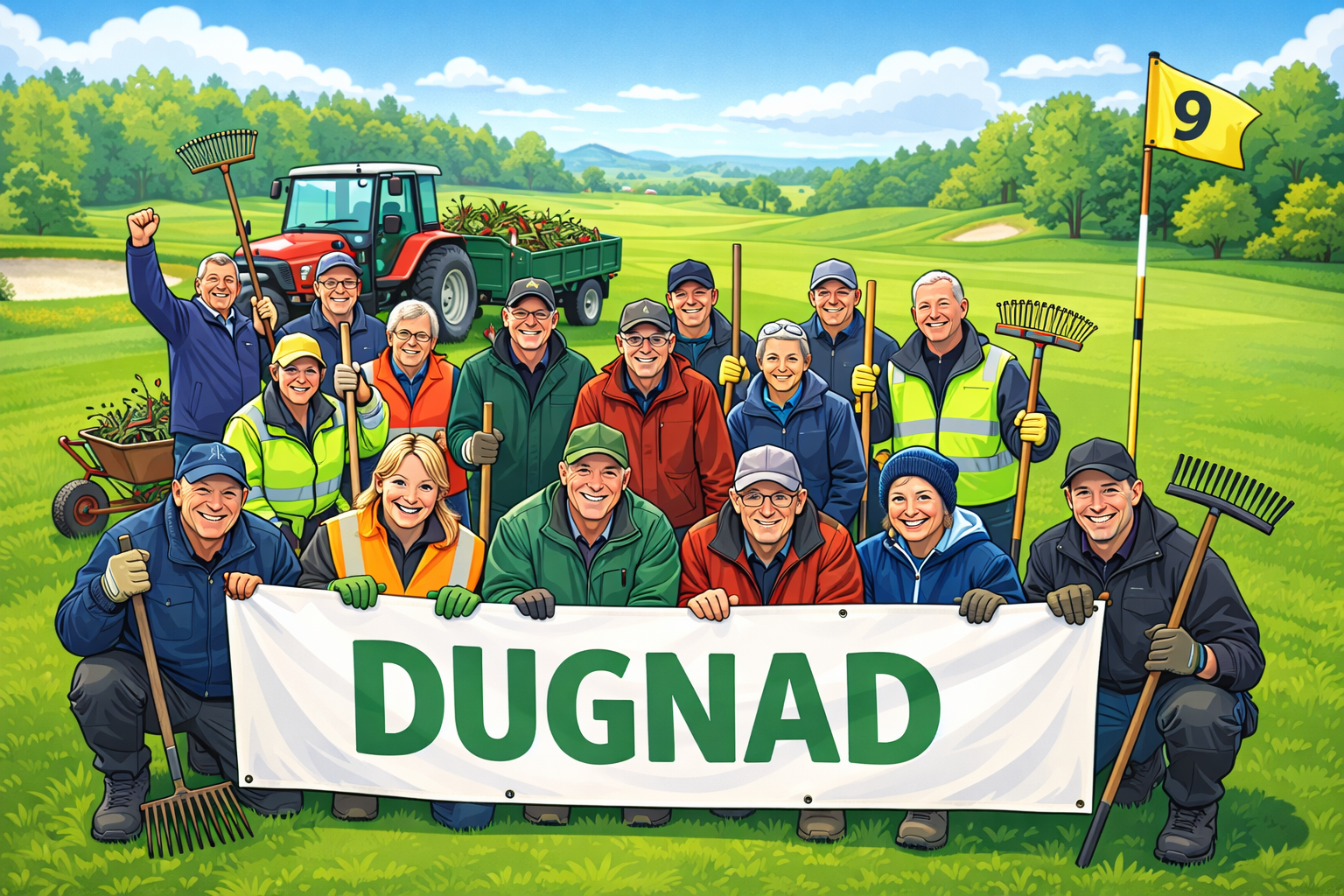 Innkalling til dugnad