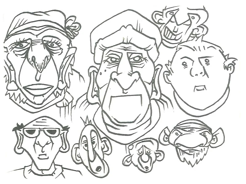 Original Freehand Drawing