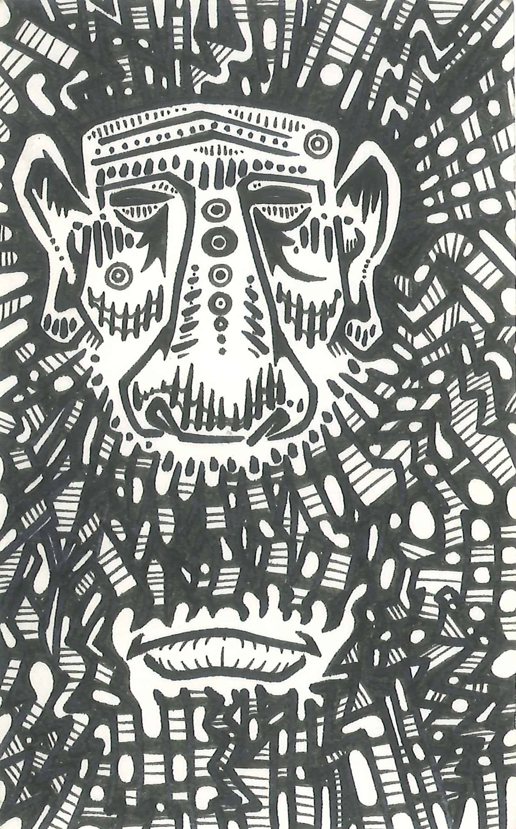 Original Freehand Drawing