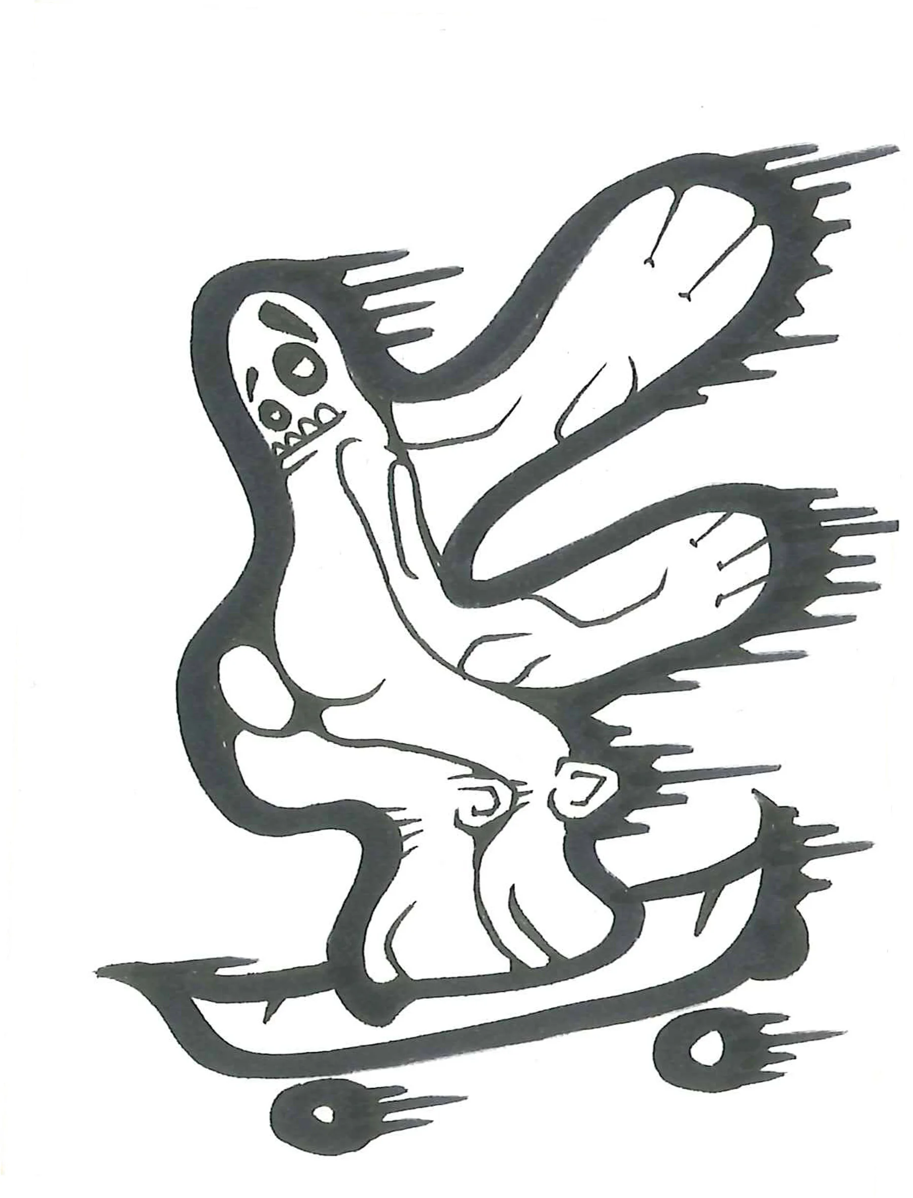 Original Freehand Drawing