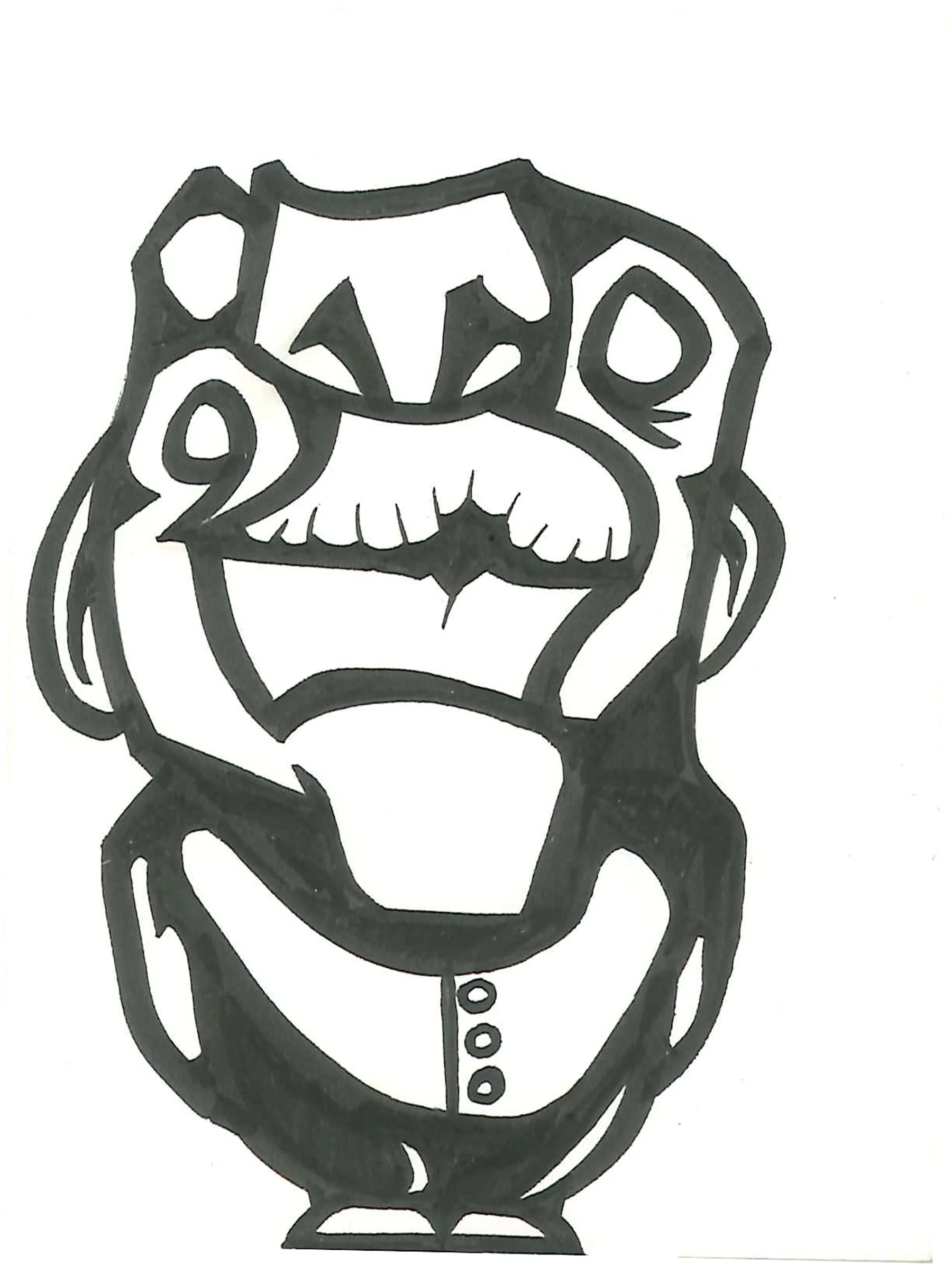 Original Freehand Drawing