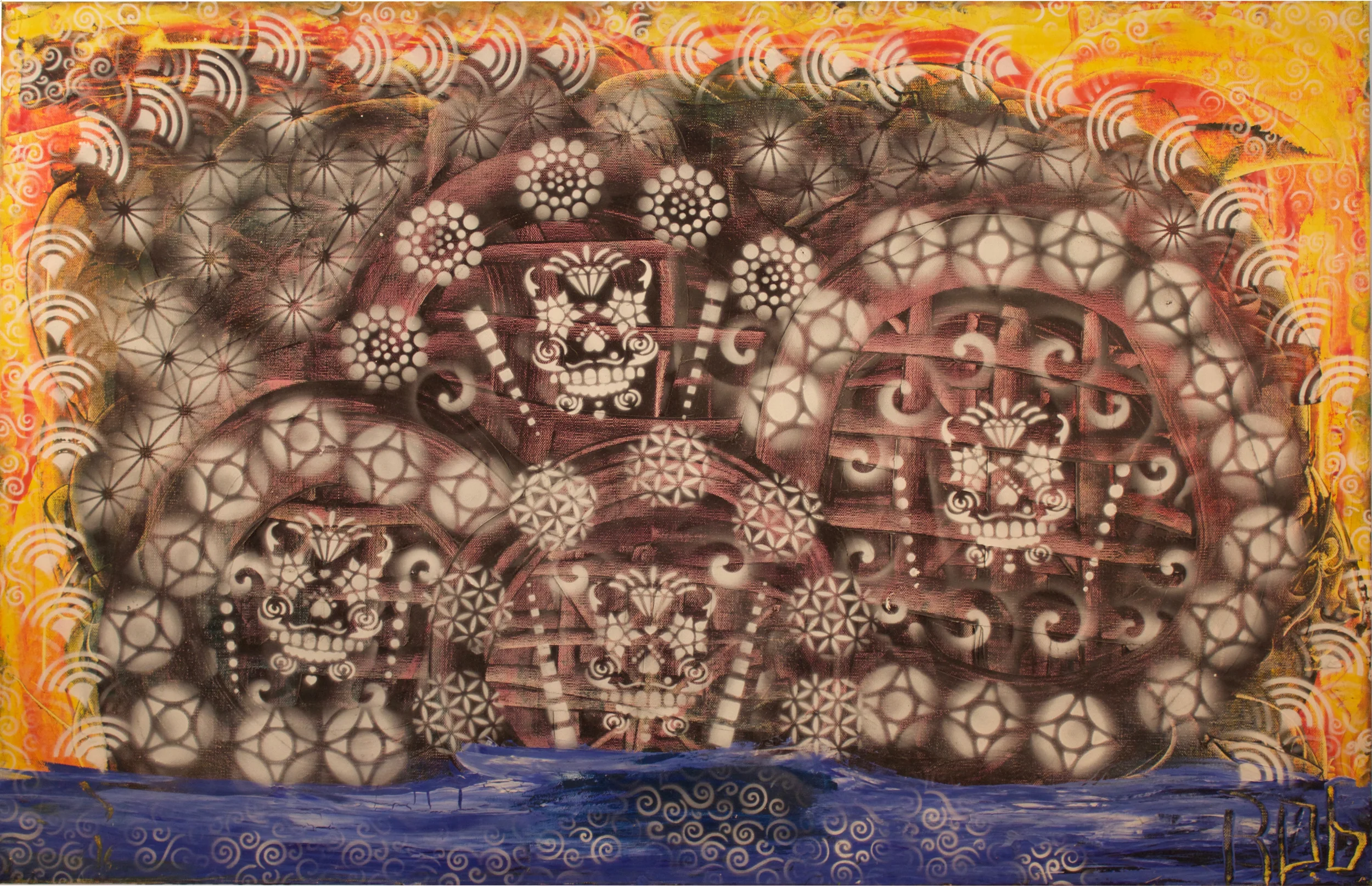 Oil Painting & Airbrush