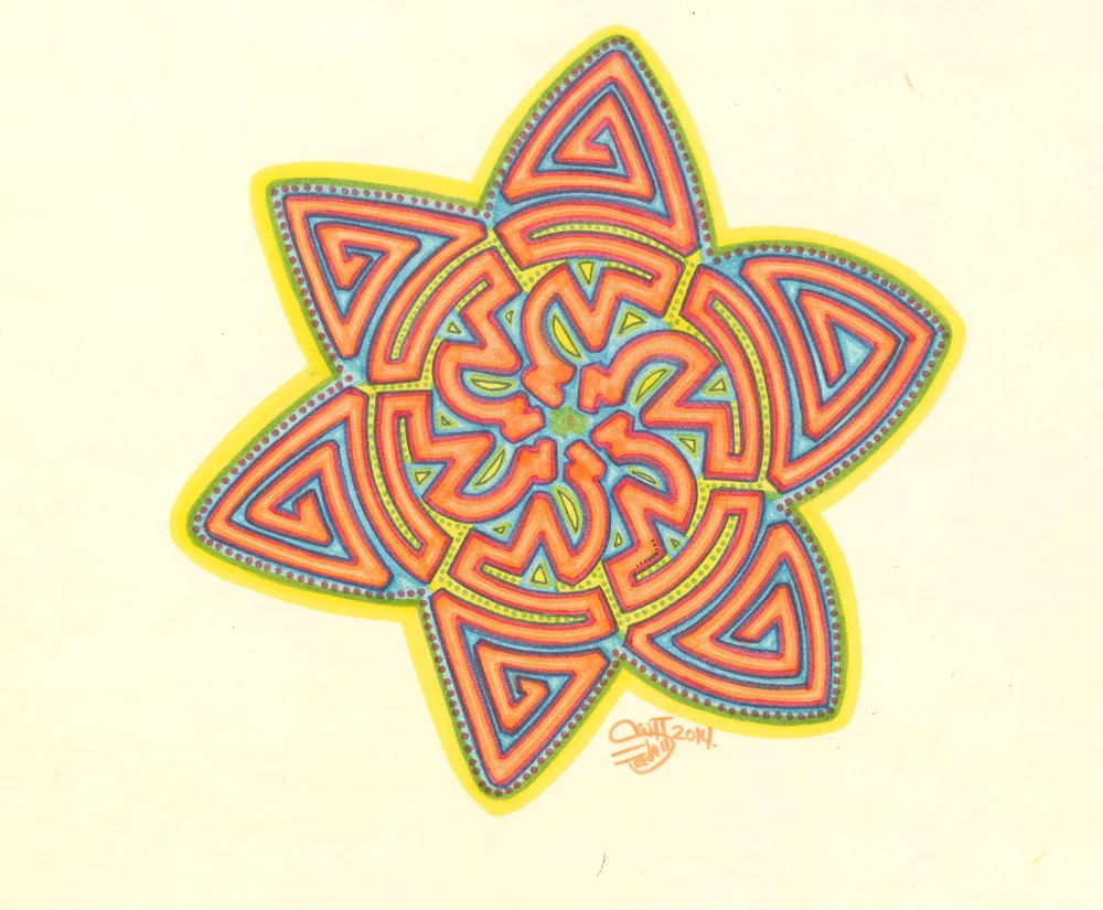 Original Freehand Drawing