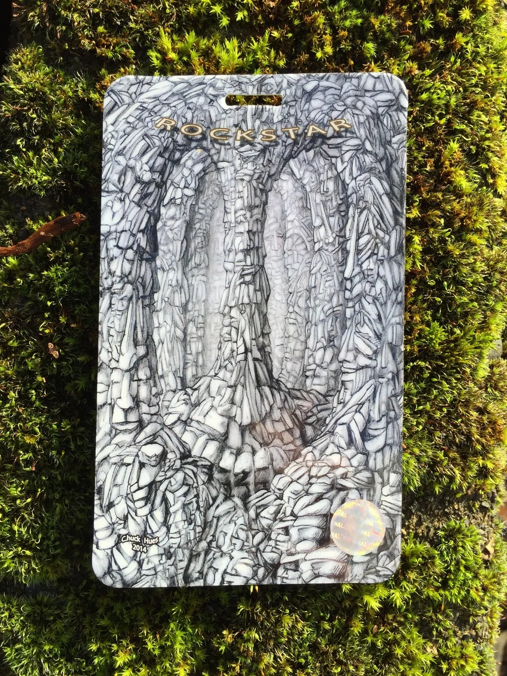 Official Rockstar Badge