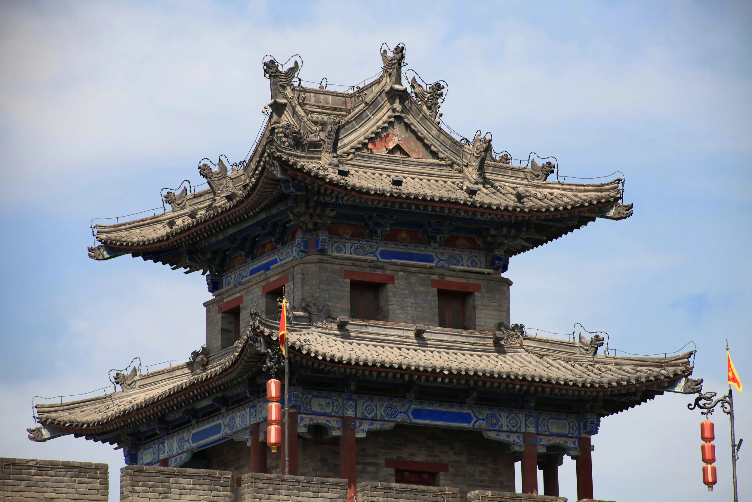  The South-East Corner Tower