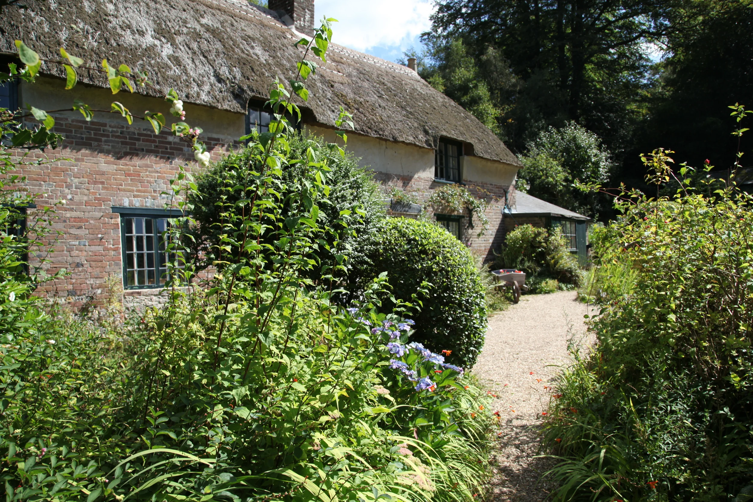 The deeply rural cottage in Higher Brockhampton, Dorset, where Thomas Hardy was born in 1840.