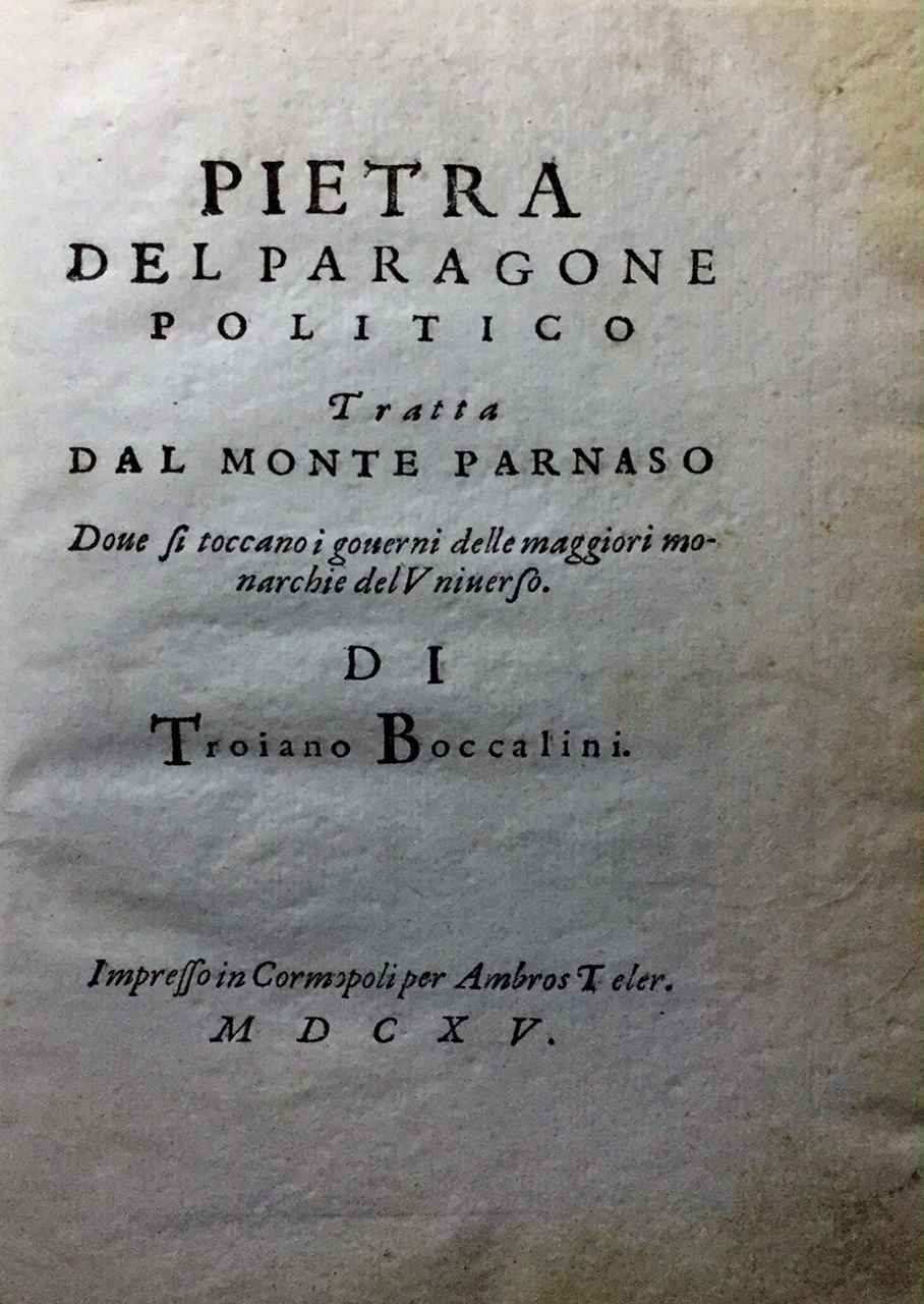  Title page of my 1615 edition.