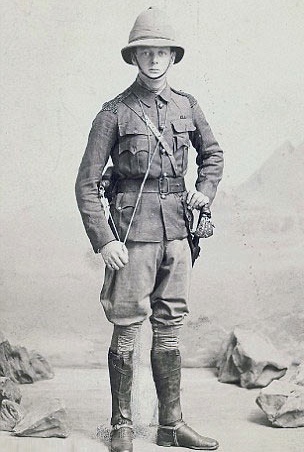  Churchill as a lieutenant in Sudan