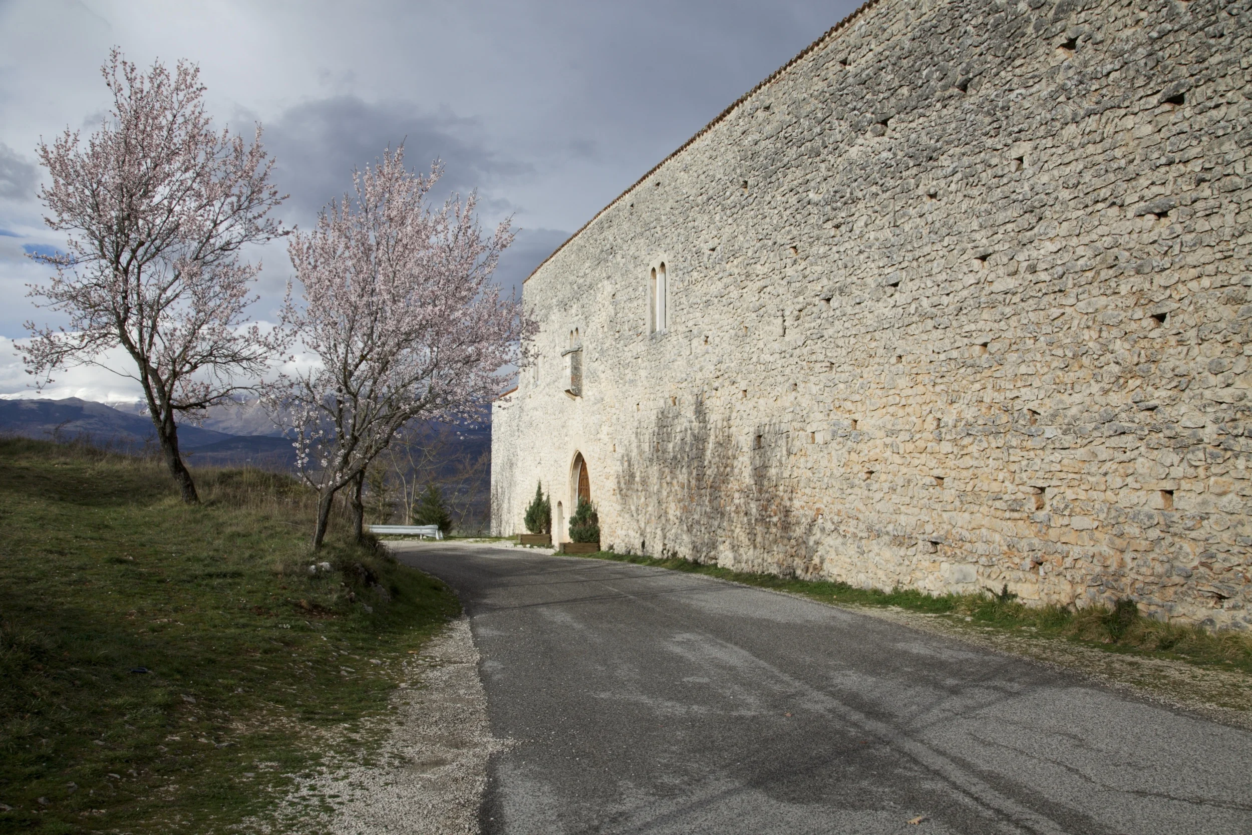 The monastery of Santo Spirito, in which some key scenes of the novel are set