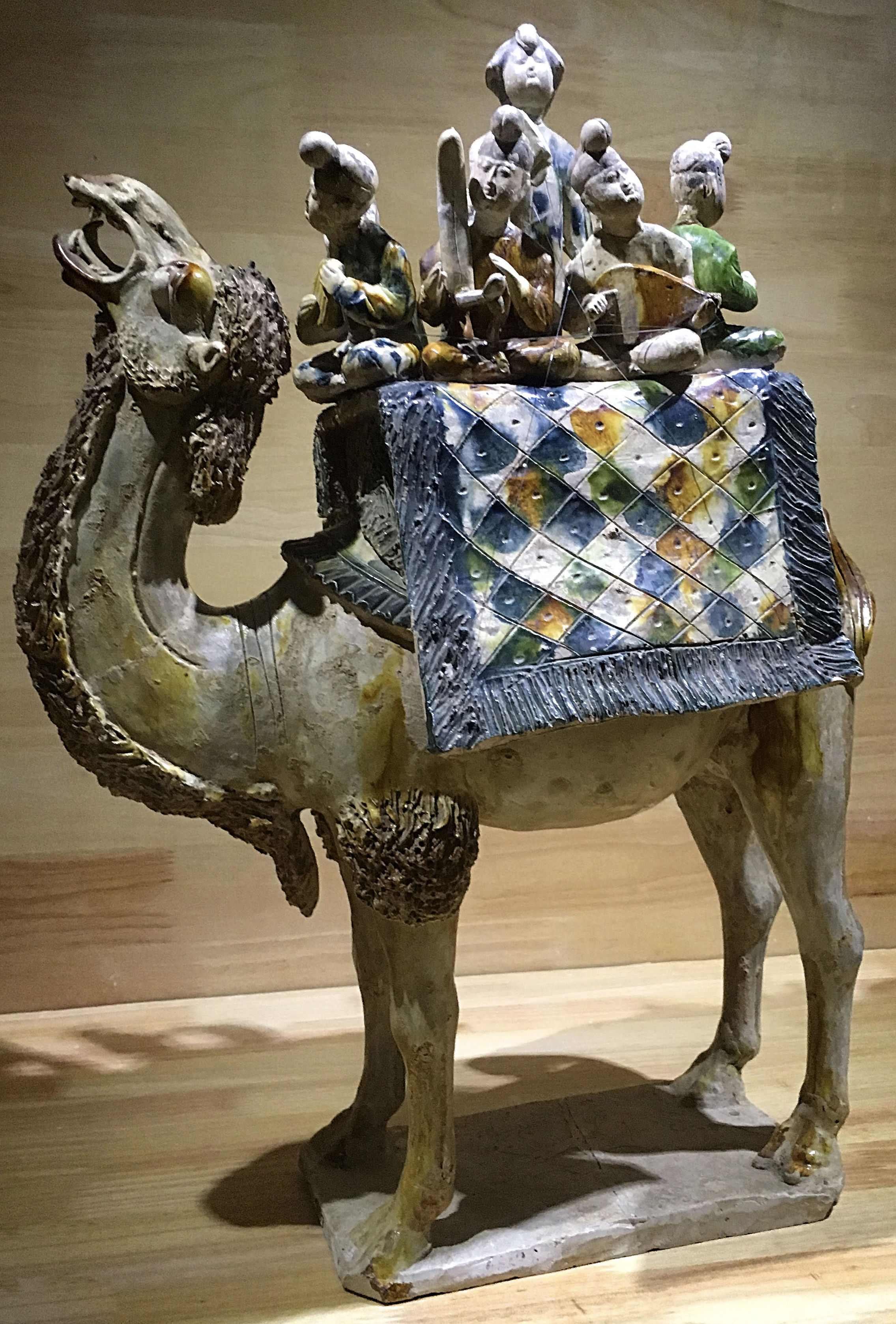  From the Shaanxi History Museum, Xi'an