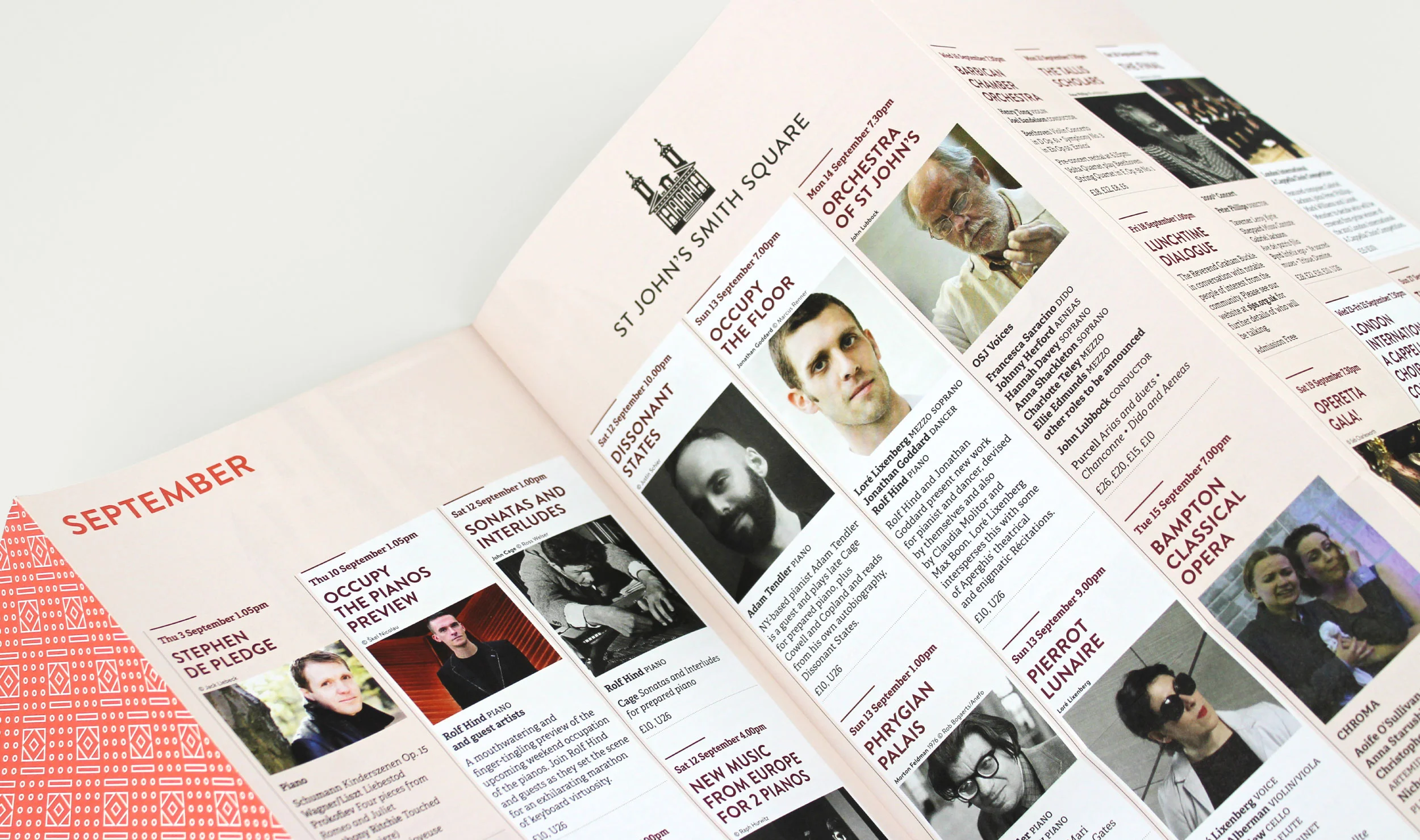 At the heart of our new branding was the idea of ‘discovery’, which was inspired by the 18th-century grand tours and the discovery of cultural treasures.
