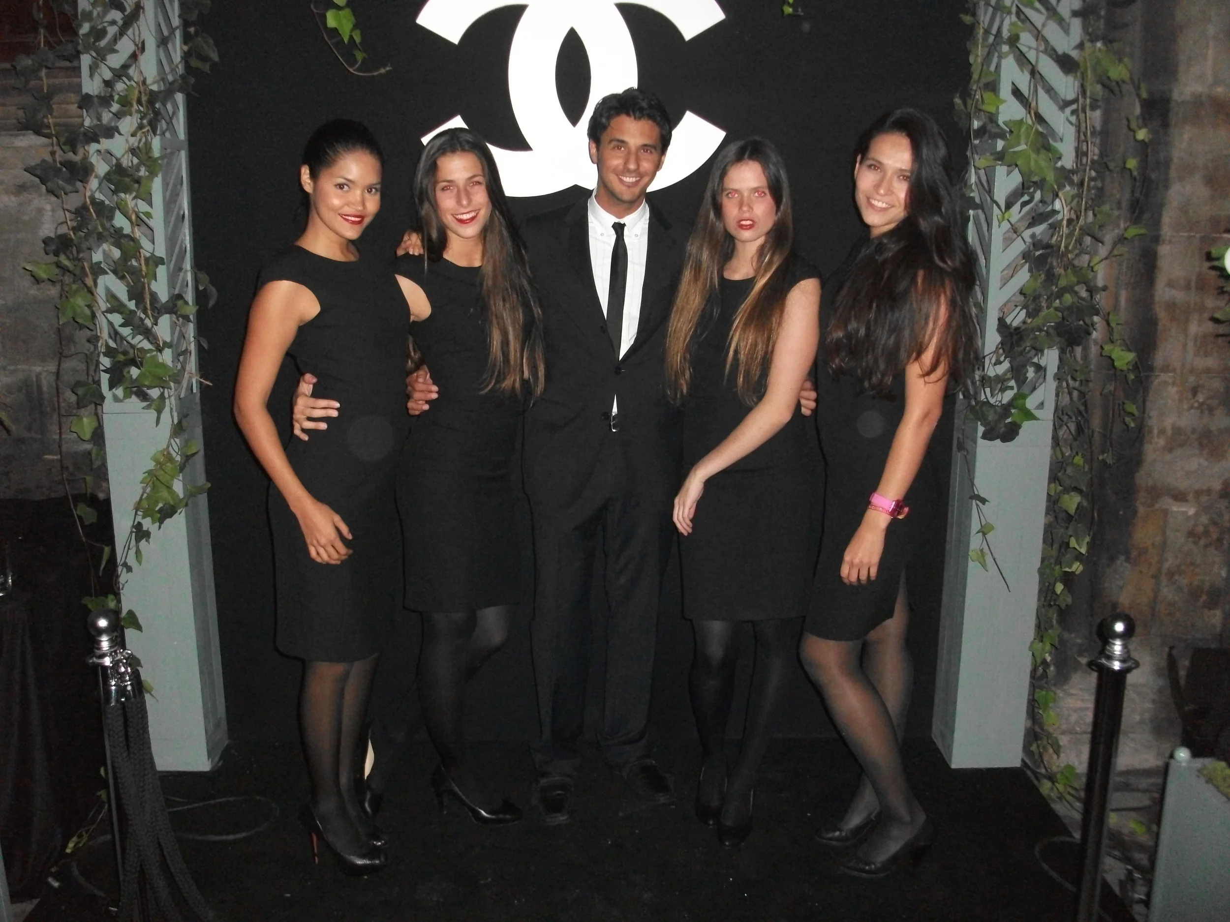 Chanel. La Passegiata.