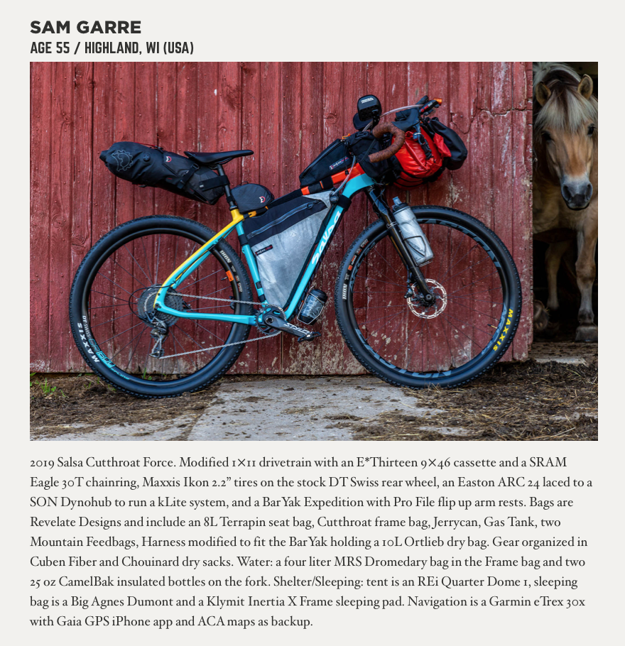 Tour Divide June 2019