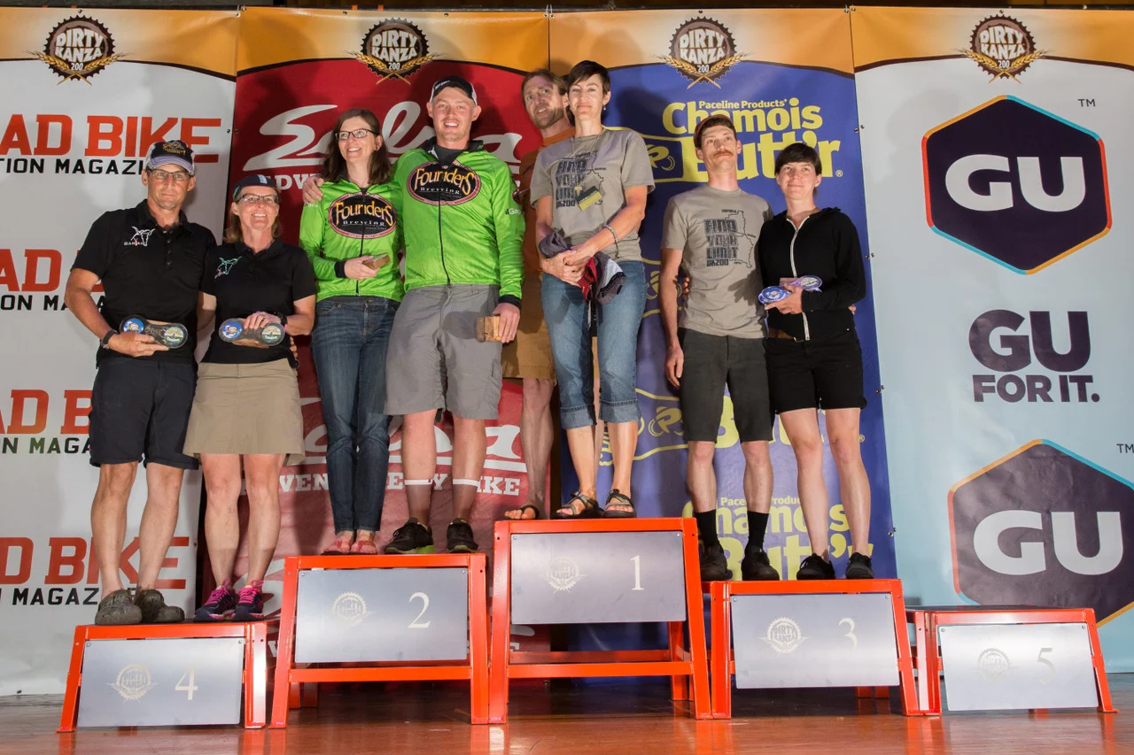 Tina’s 1st Dk 200 & 4th place on the Tandem