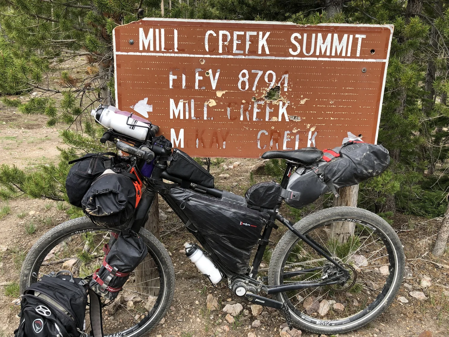 EXPEDITION SL 2023 35mm BAR RAILS — BarYak Bikepacking