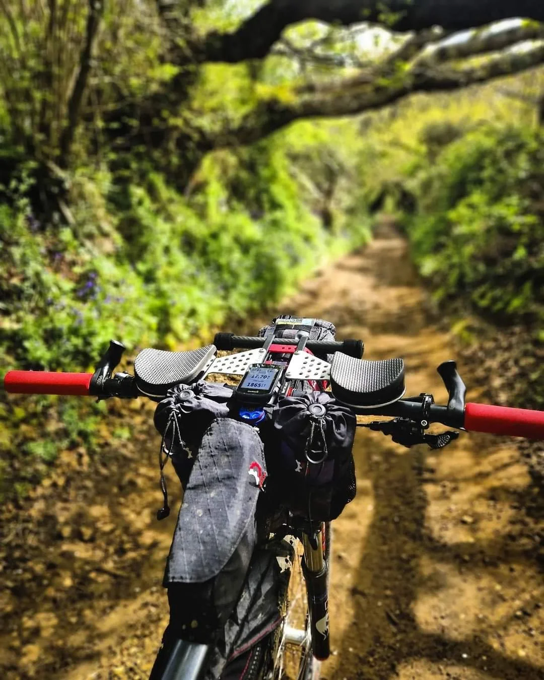 BarYak Aluminum Peregrine arm rest and Titanium arm rest.jpeg