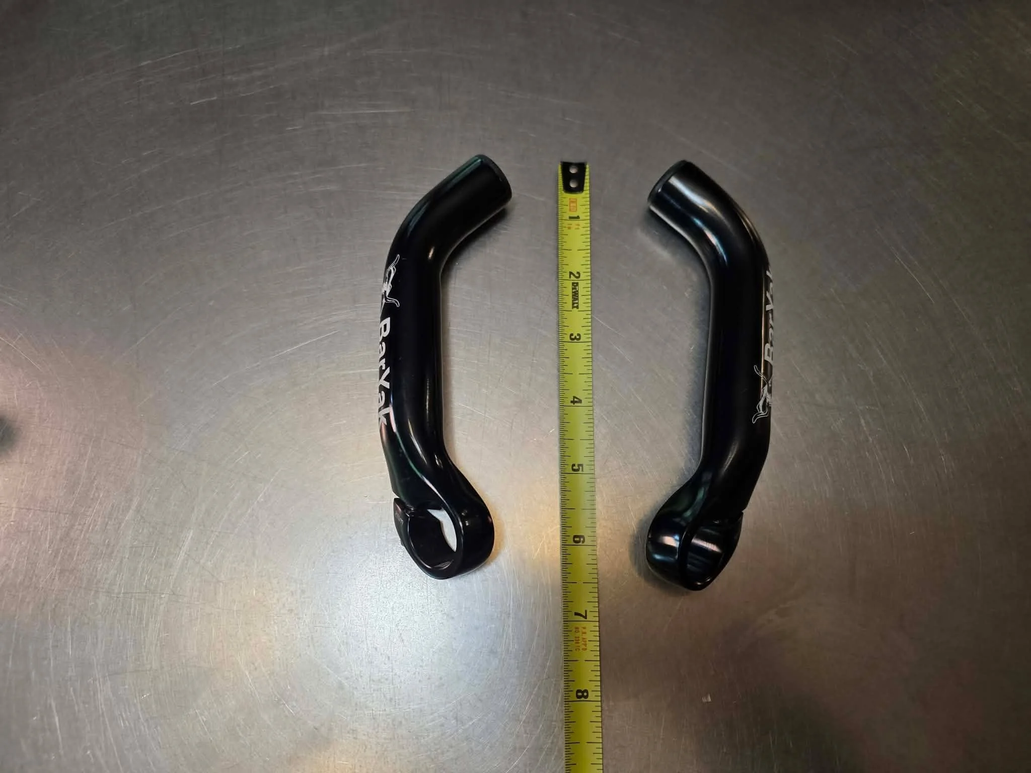 BarYak Expedition Rails, with 6 1:8%22  Aluminum bar ends.jpeg