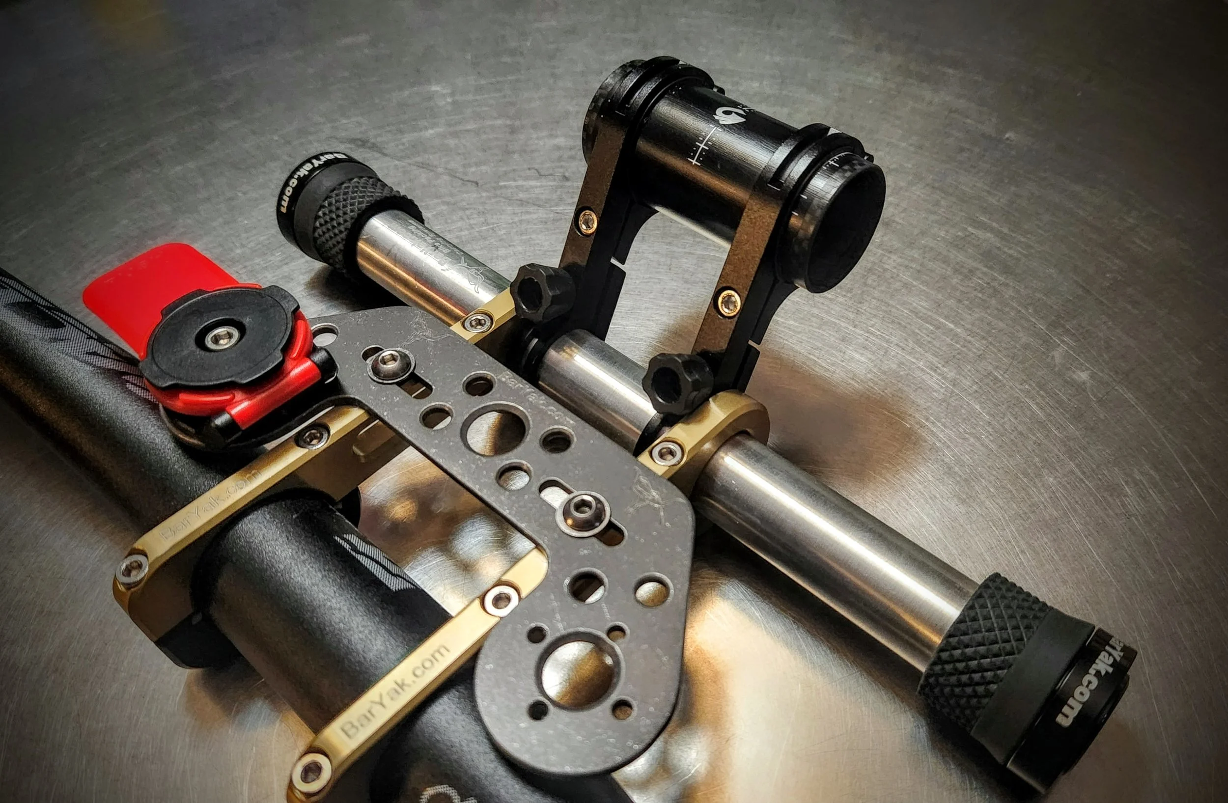 BarYak Ultra 35 Complete Kit with Carbon Crossbar — BarYak ...