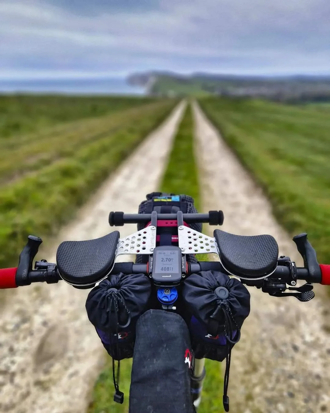 BarYak Aluminum Peregrine arm rest and Titanium arm rest.jpeg