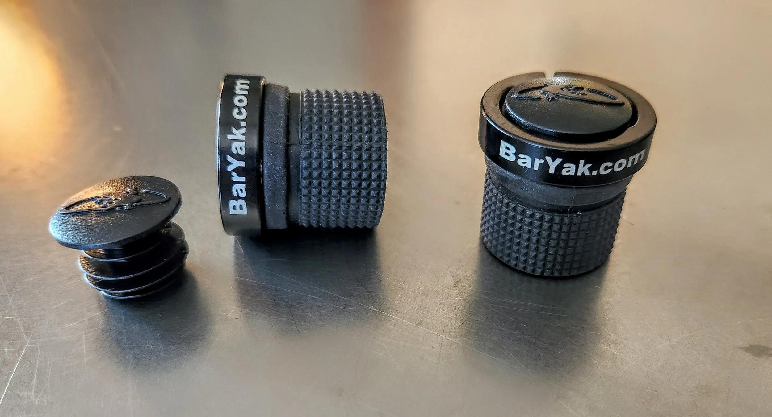 Lock-on Bar End Caps