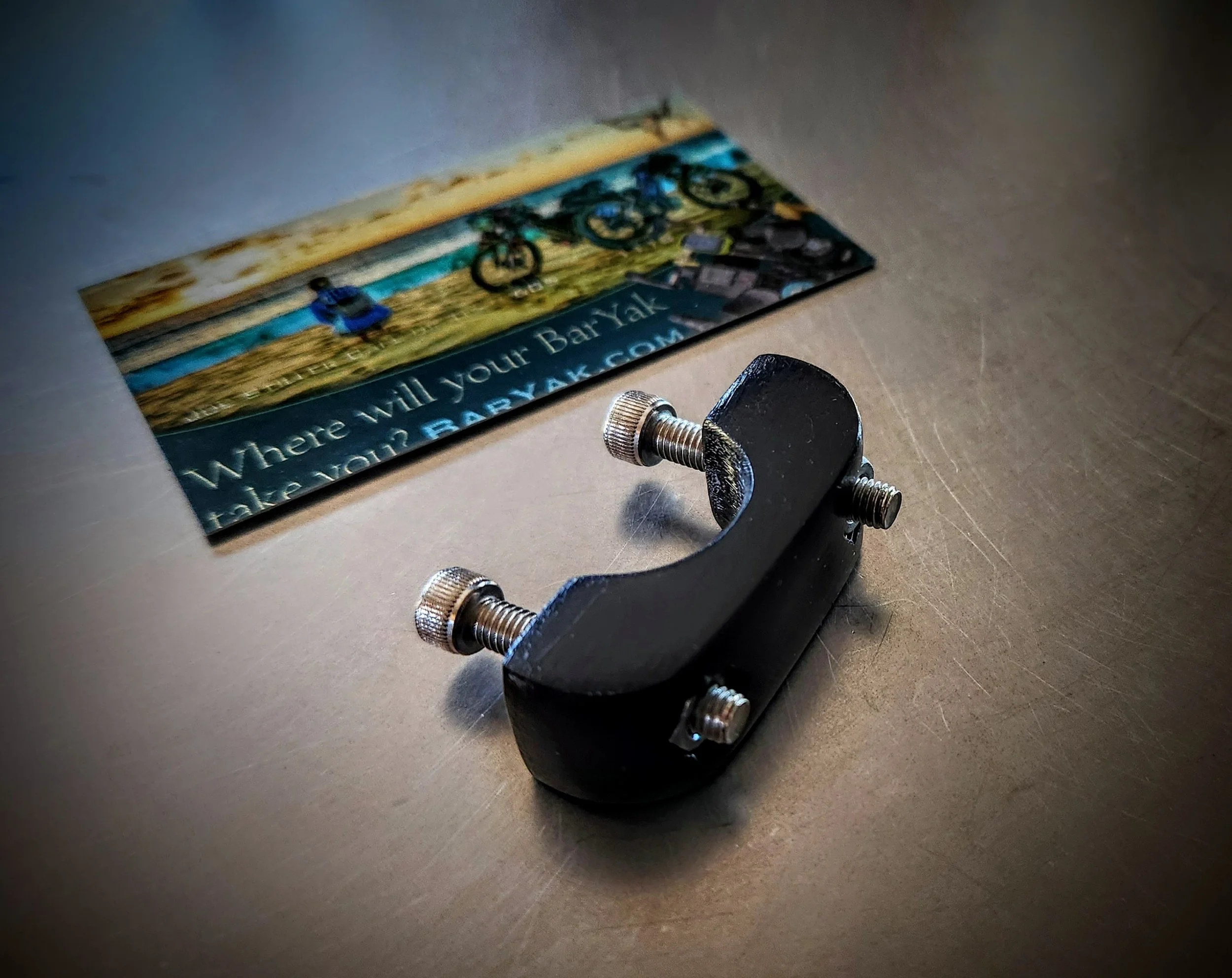 SnoWe OwL ABS Replacement "C" bracket with hardware