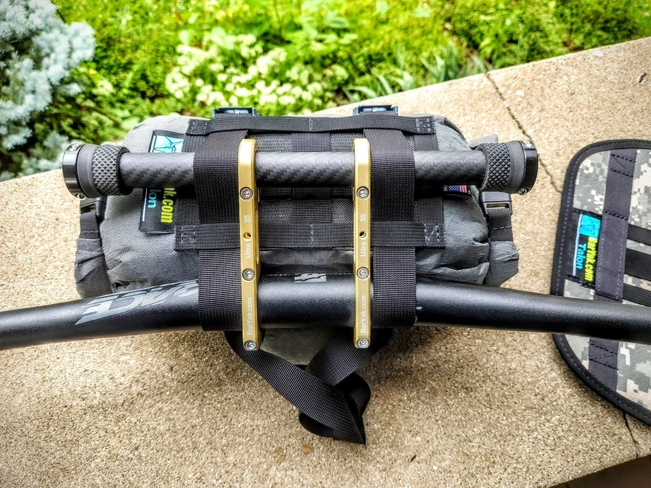 BarYak Expedition Austere 1 inch Strap — BarYak | Bikepacking Carrying ...