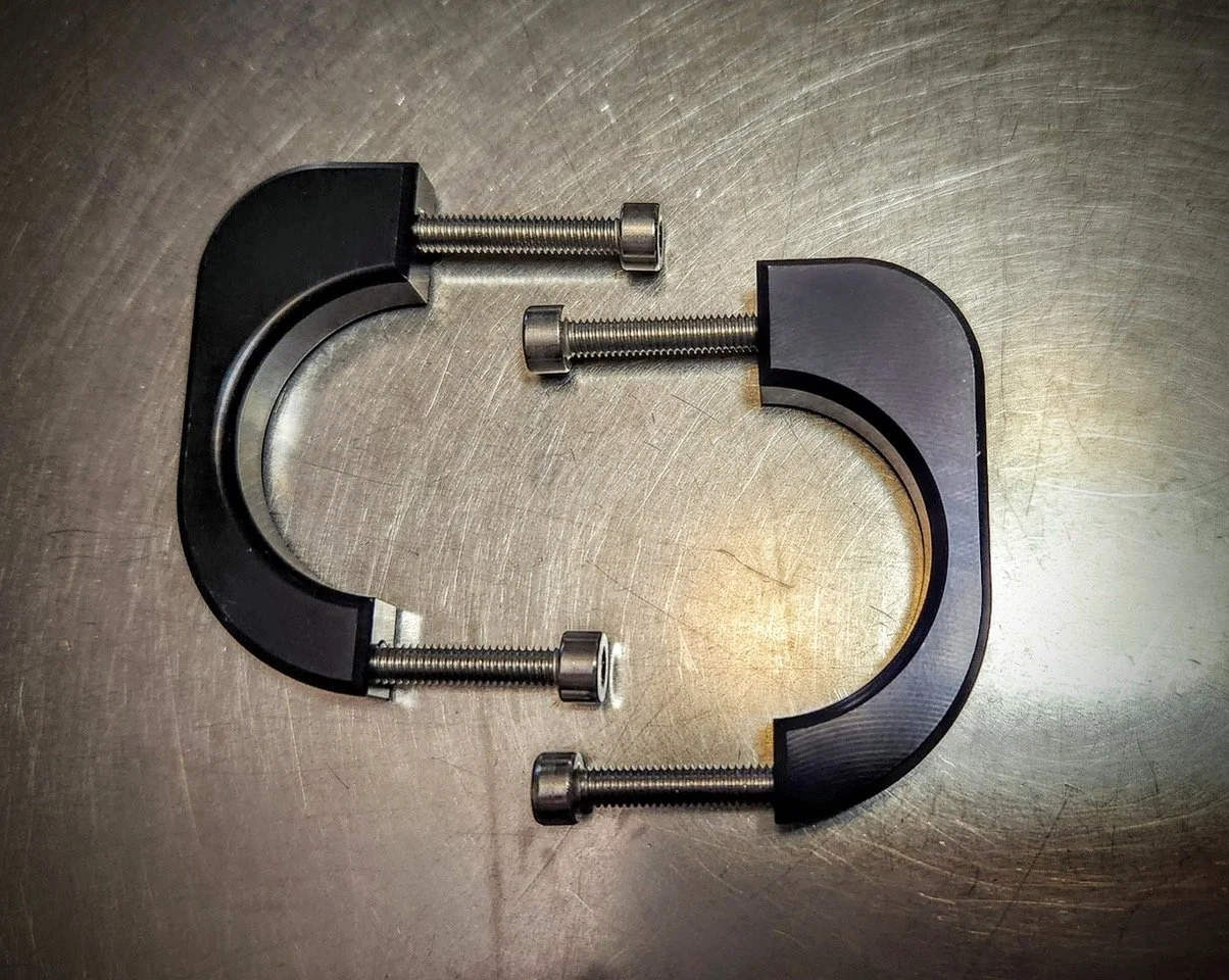 BarYak Ultra 31.8 mm Replacement C Bracket Set with Screws