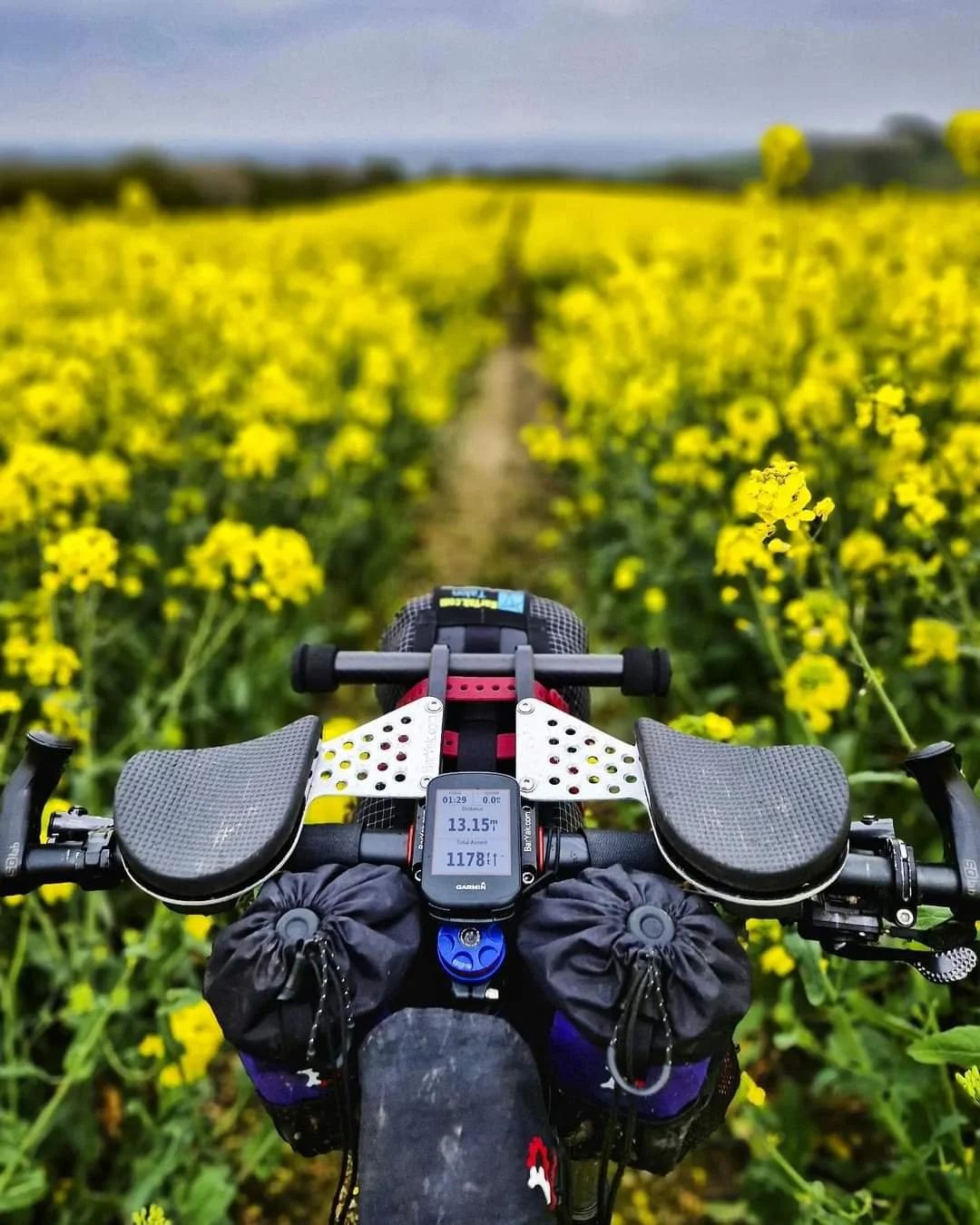 BarYak Aluminum Peregrine Titanium arm rest.jpeg .jpg