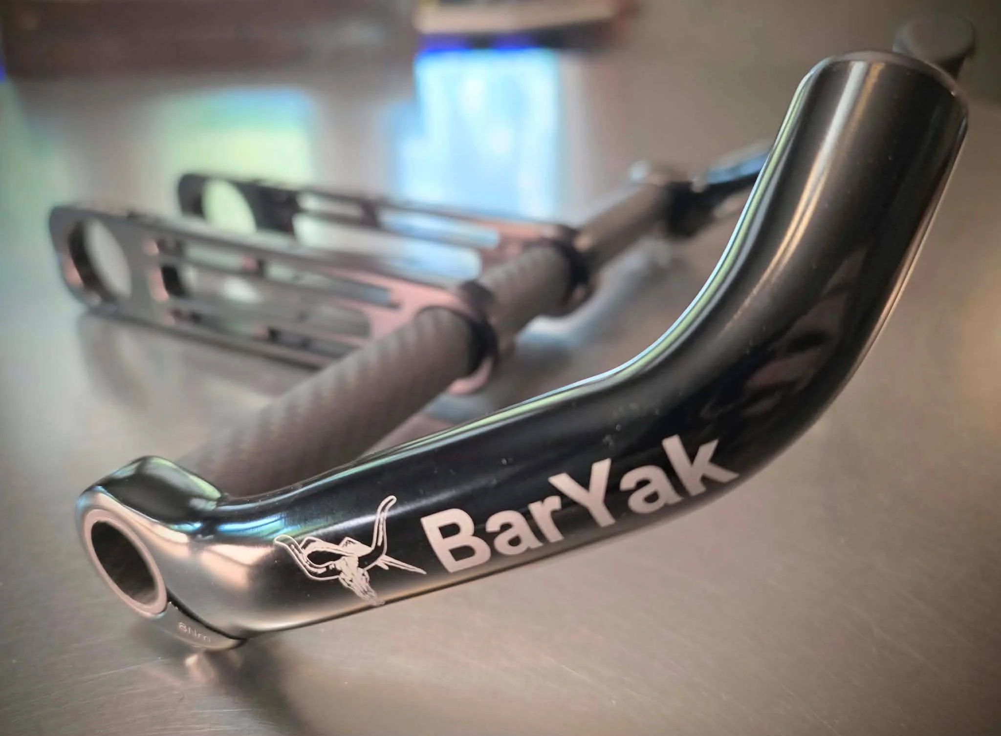 BarYak Expedition Rails, with 6 1:8%22  Aluminum bar ends.jpeg
