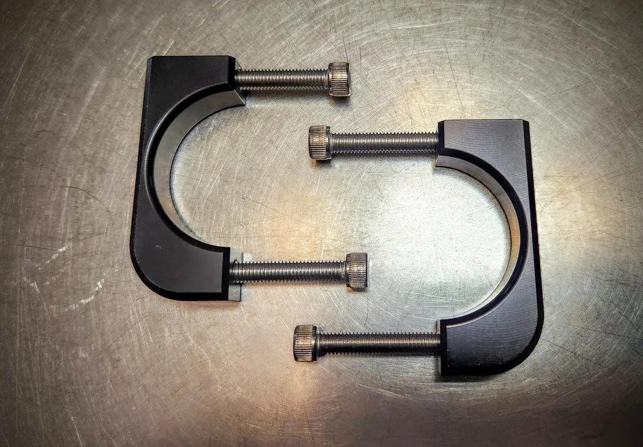 BarYak Expedition 35mm Replacement C Bracket Set with Screws