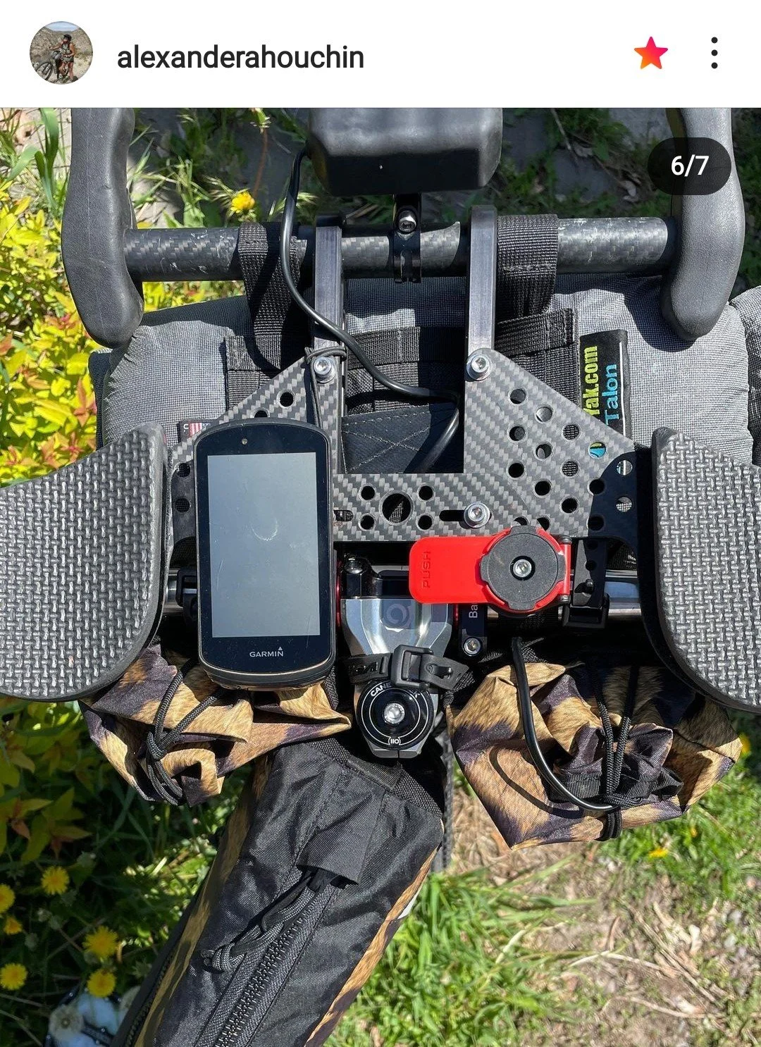 BarYak Aluminum Peregrine Arm Rest and Titanium Peregrine arm rest.jpeg