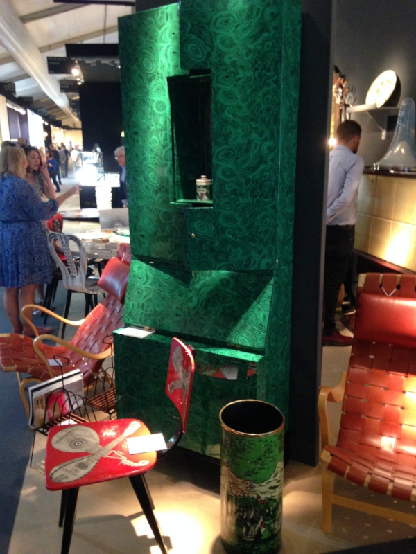 We were drawn to the Stunning selection of FORNASETTI pieces at the Holly Johnson Art & Design stand.