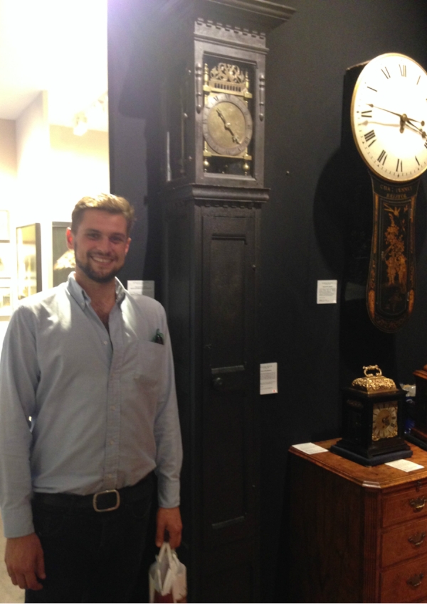 Some stunning Craftsmanship on show, the Grandfather clock on the left dates back to the 1670's.
