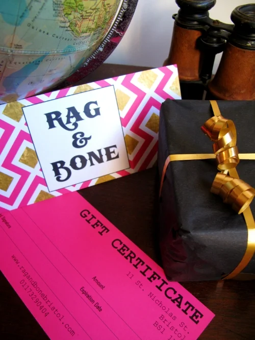 WE'VE GOT IT ALL WRAPPED UP AT RAG & BONE