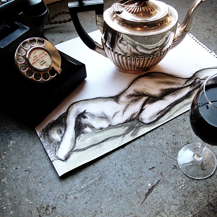 NEW LIFE DRAWING EVENT AT RAG & BONE