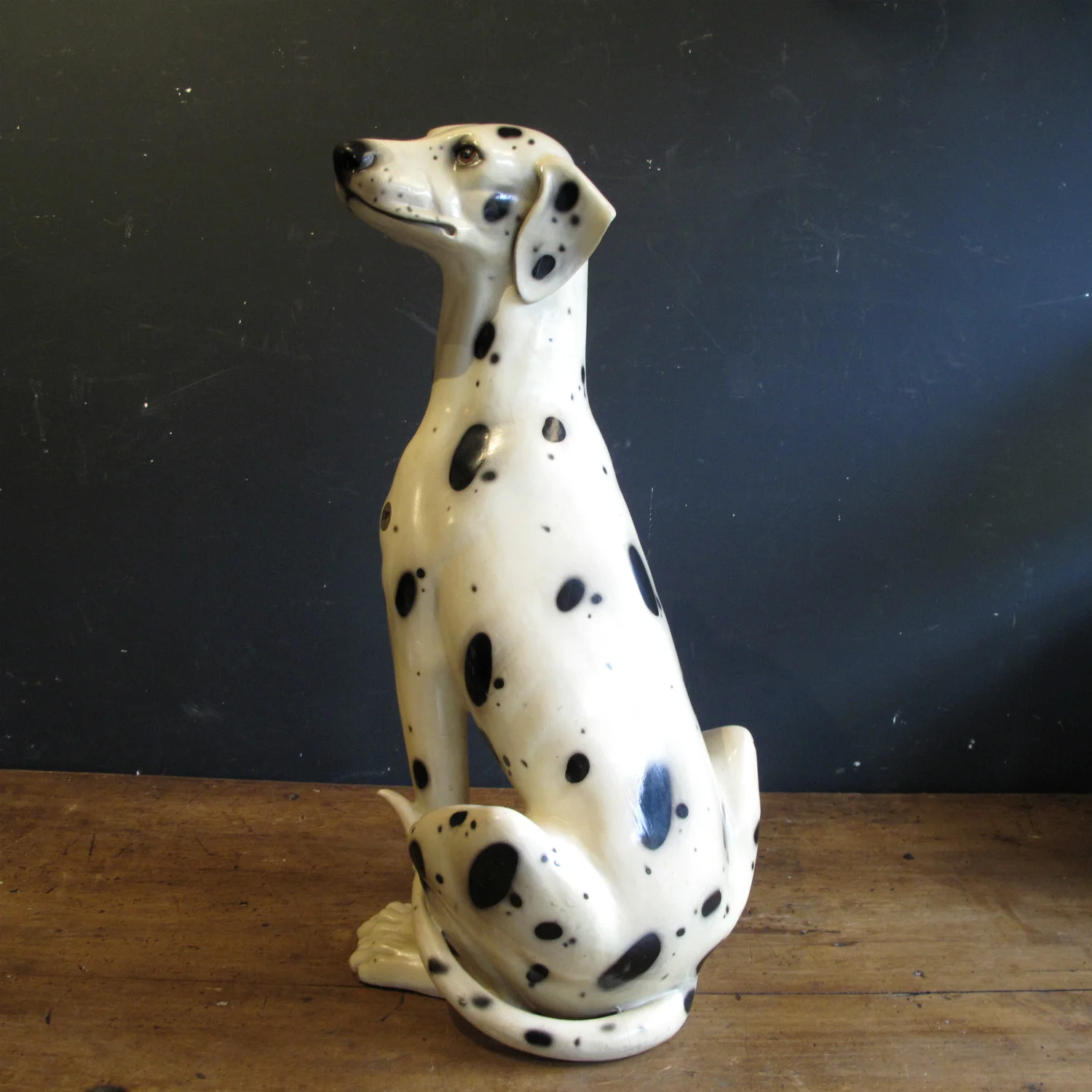 Vintage ceramic Dalmatian