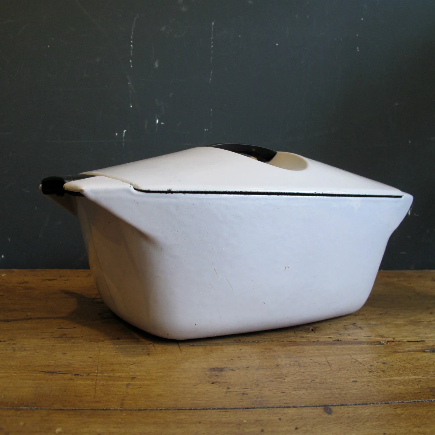 Vintage Le Creuset Casserole by Raymond Loewry